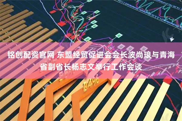 铭创配资官网 东盟经贸促进会会长波尚琅与青海省副省长杨志文举行工作会谈